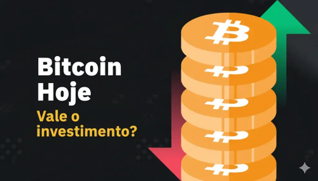 Bitcoin Hoje vale o investimento?