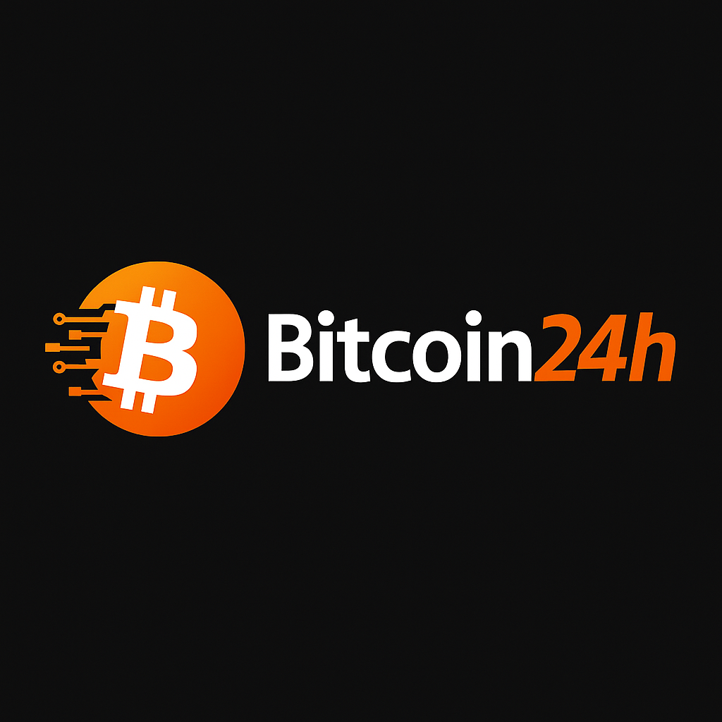 Bitcoin logo versao escura