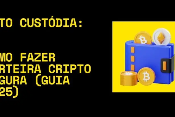 Como Fazer auto custodia com carteira cripto