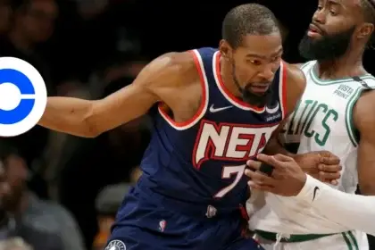 Kevin durant durante partida da NBA