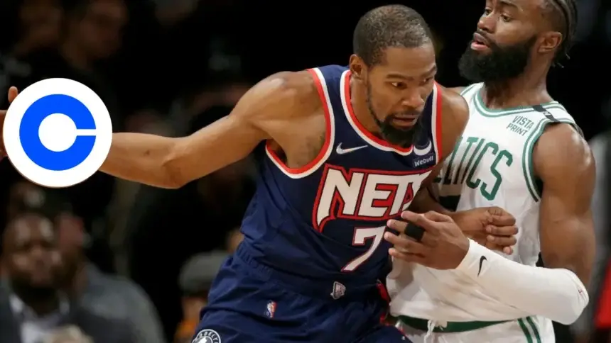 Kevin durant durante partida da NBA