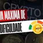 Nova maxima de dificuldade
