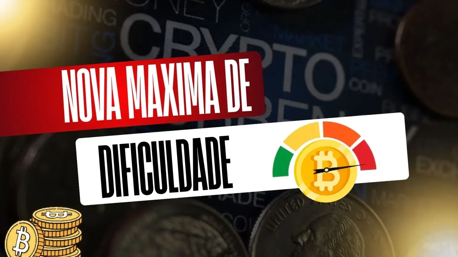 Nova maxima de dificuldade