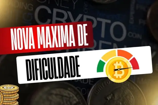 Nova maxima de dificuldade