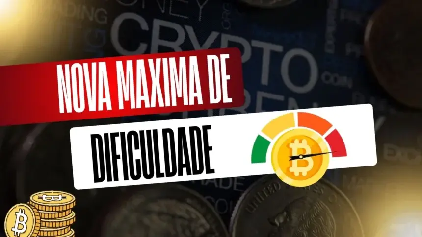 Nova maxima de dificuldade