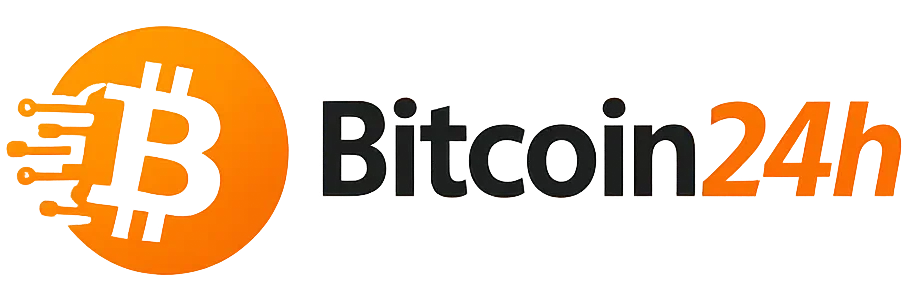 logo bitcoin24h transparente
